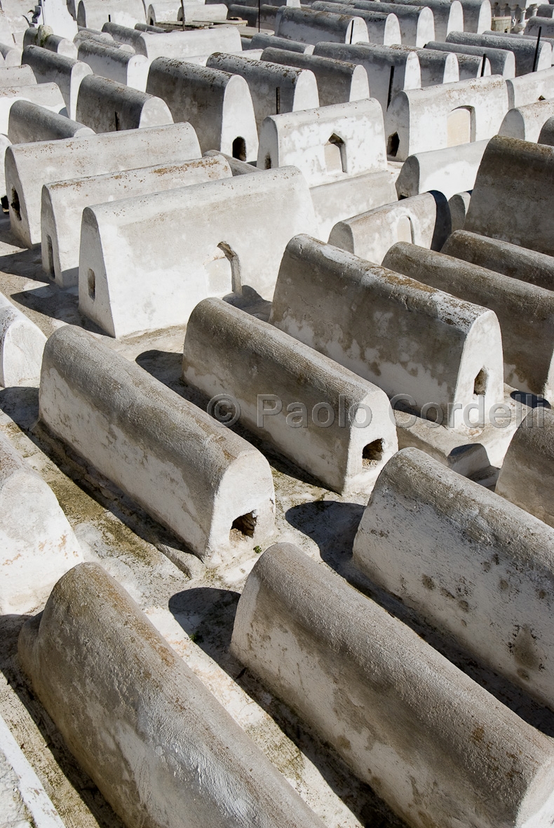 Jewish Cemetery, Fes, Morocco
 (cod:Morocco 71)